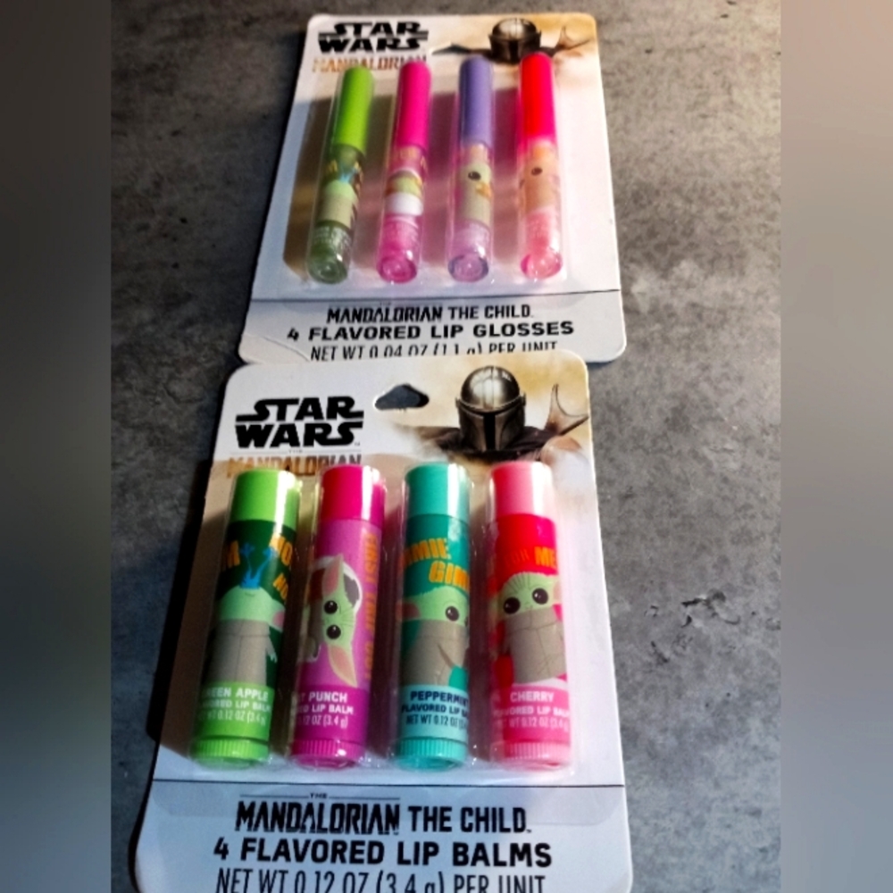 YODA TWO PIECE SET LIP BALM/LIP GLOSS